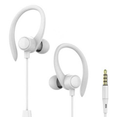 אוזניות סיליקון עם מיקרופון ST-1073