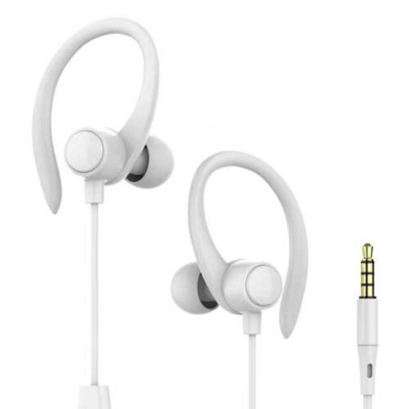 אוזניות סיליקון עם מיקרופון ST-1073