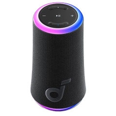 רמקול בלוטות' קומפקטי Anker Soundcore Glow 30W - צבע שחו