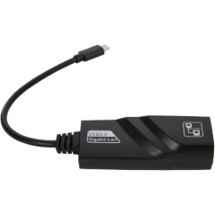 מתאם TYPE C לחיבור כבל רשת SAKAL