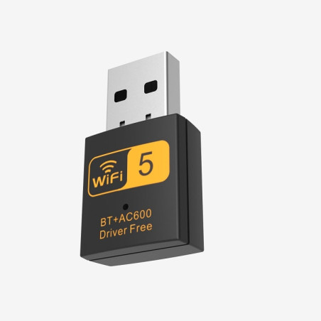 מקלט אינטרנט אלחוטי+מתאם בלוטוס SAKAL