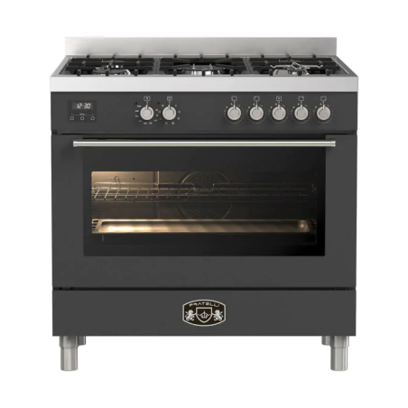 תנור משולב כיריים 5 להבות גז 90 ס"מ