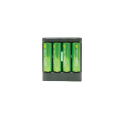 4 סוללות NIMH AA ומטען