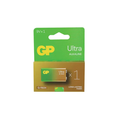 סוללה אולטרה אלקליין 9V 6LF22