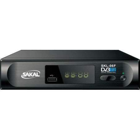 ממיר עידן פלוס DVB-T2 דגם SKL-06F