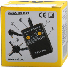 ספק משתנה 250 מיליאמפר