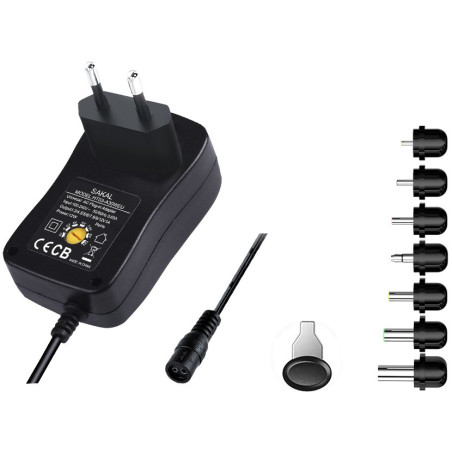 ספק ממותג משתנה 1 אמפר SAKAL