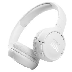 JBL TUNE 510BT WHITE אוזניות קשת אלחוטיות