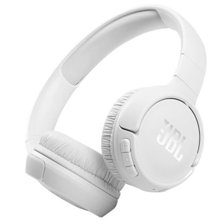 JBL TUNE 510BT WHITE אוזניות קשת אלחוטיות