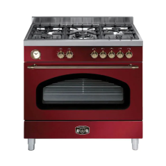 תנור משולב כיריים 5 להבות גז 90 ס"מ