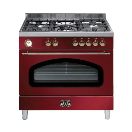 תנור משולב כיריים 5 להבות גז 90 ס"מ