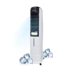 מצנן אוויר דיגיטלי נייד 45 ליטר עם שלט - 1.7 מטר ECOERUO