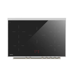 תנור משולב אינדוקציה 5 אזורים 90 ס"מ