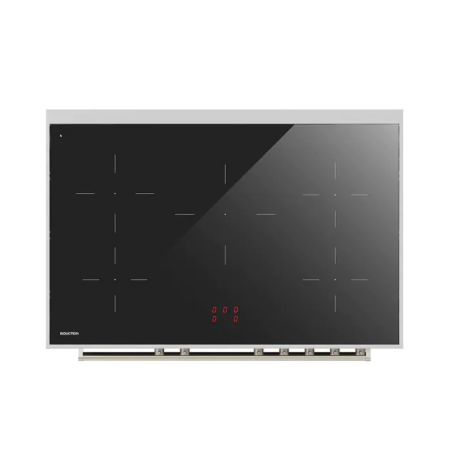 תנור משולב אינדוקציה 5 אזורים 90 ס"מ