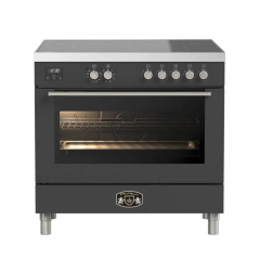 תנור משולב אינדוקציה 5 אזורים 90 ס"מ