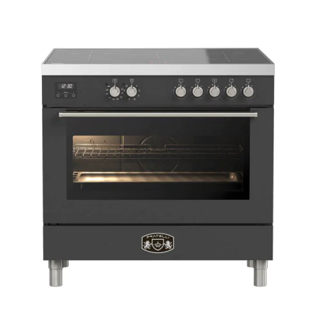 תנור משולב אינדוקציה 5 אזורים 90 ס"מ