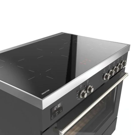 תנור משולב אינדוקציה 5 אזורים 90 ס"מ