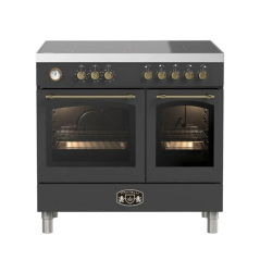 תנור כפול משולב אינדוקציה 5 אזורים 90 ס"מ