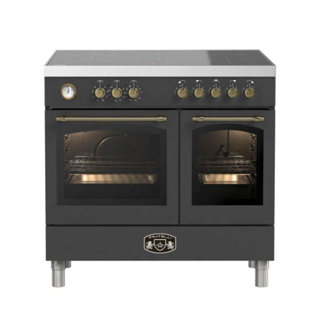 תנור כפול משולב אינדוקציה 5 אזורים 90 ס"מ