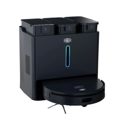שואב אבק ושוטף רובוטי עם תחנת עגינה