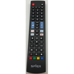 שלט תחליפי ל SAKAL SKL-104050 LCD\LED LG