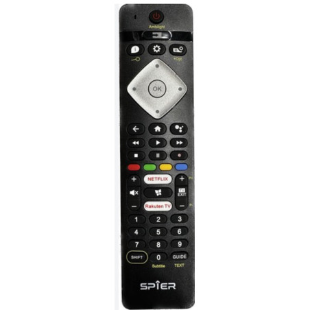 שלט חליפי למסכי LCD\LED מסוג PHILIPS