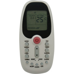 שלט חליפי אוניברסלי למזגנים SAGA/HISEMSE/MIDEA/טורנדו SAKAL SKL-106U