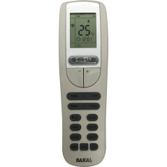 שלט חליפי אוניברסלי למזגן תדיראן מולטי אינברטור