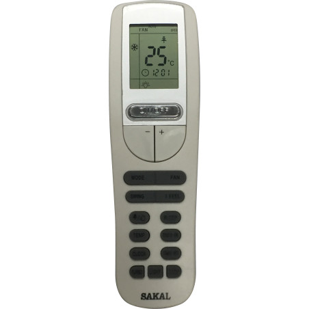 שלט חליפי אוניברסלי למזגן תדיראן מולטי אינברטור