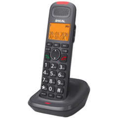 טלפון אלחוטי מוגבר D-1015 SAKAL