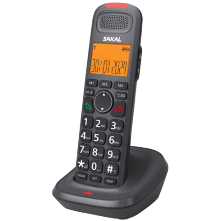 טלפון אלחוטי מוגבר D-1015 SAKAL