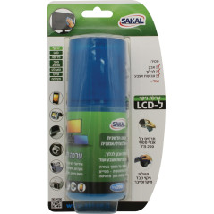 ערכה תרסיס ניקוי למסכים סקל אלקטרוניקה