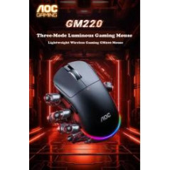 עכבר אלחוטי גיימינג AOC GM220