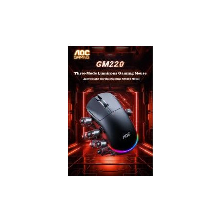 עכבר אלחוטי גיימינג AOC GM220
