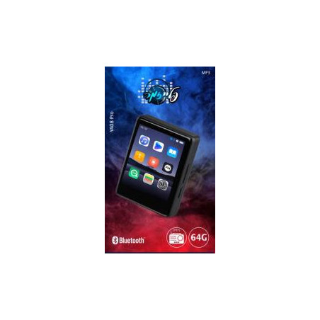 נגן MP3 פליי זמר עם רדיו FM שחור