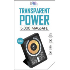 מטען נייד Power Bank 5000 Magsafe(9pro) שחור