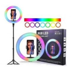 רינגים רינג 16 אינץ RGB (MJ38) שחור