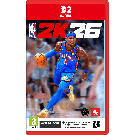 NBA 2K26 Nintendo Switch 2