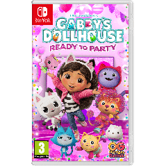 Gabby's Dollhouse  Ready to Party Nintendo Switch