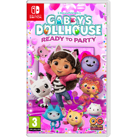 Gabby's Dollhouse  Ready to Party Nintendo Switch