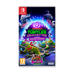 Teenage Mutant Ninja Turtles Splintered Fate Deluxe Edition Nintendo Switch
