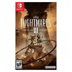 Little Nightmares III Nintendo Switch