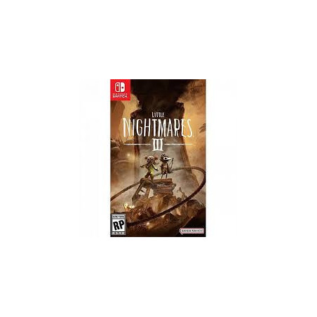 Little Nightmares III Nintendo Switch