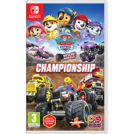 Paw Patrol Rescue Wheels Championship Nintendo Switch