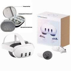 META QUEST 3 512G + נרתיק נשיאה קשיח