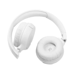 JBL TUNE 570BT WHITE אוזניות קשת אלחוטיות