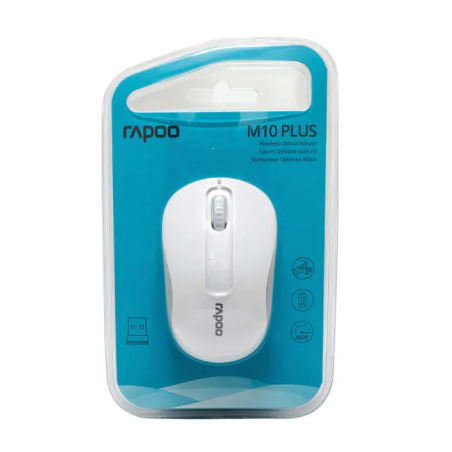 עכבר אלחוטי 2.4G-לבן