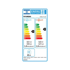 מזגן נייד 12KBTU כולל שלט