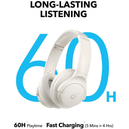 אוזניות קשת soundcore Q11i On-Ear