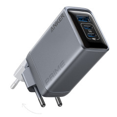 מטען קיר עוצמתי 3 יציאות Anker Prime Charger 100W